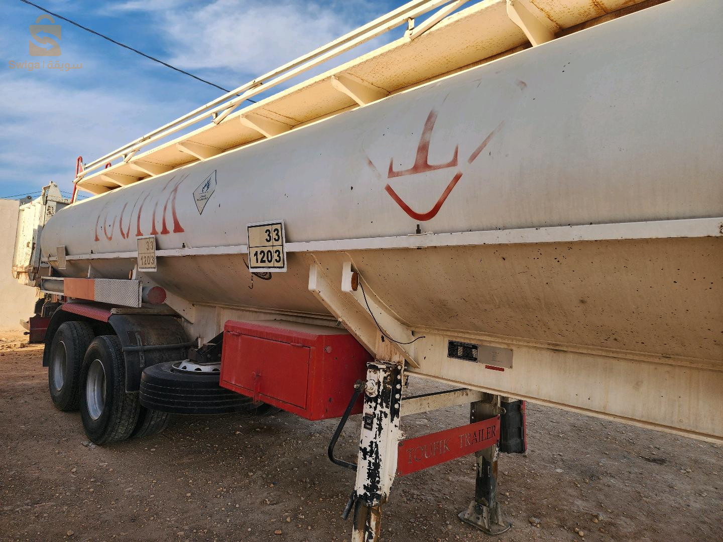 citerne mazout 30mille toufik trailer