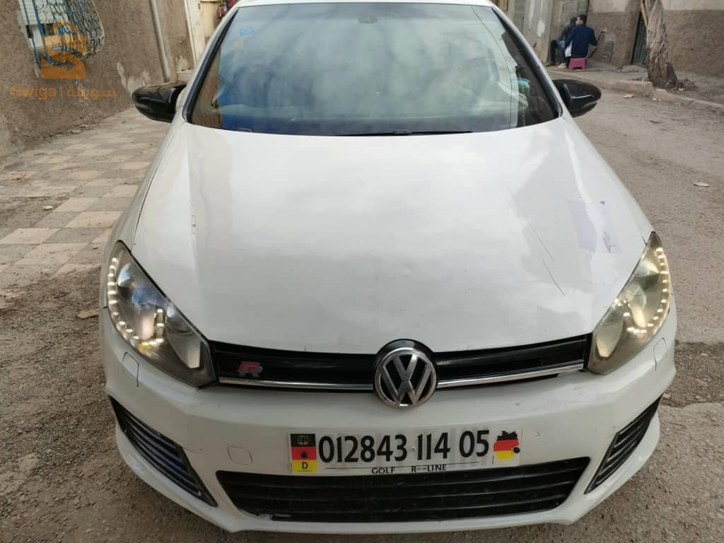 فولكس واجن Golf 2014 12 تبسة