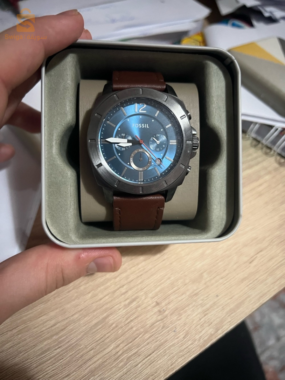 Montre fossil homme original porter une semaine et venues de France
