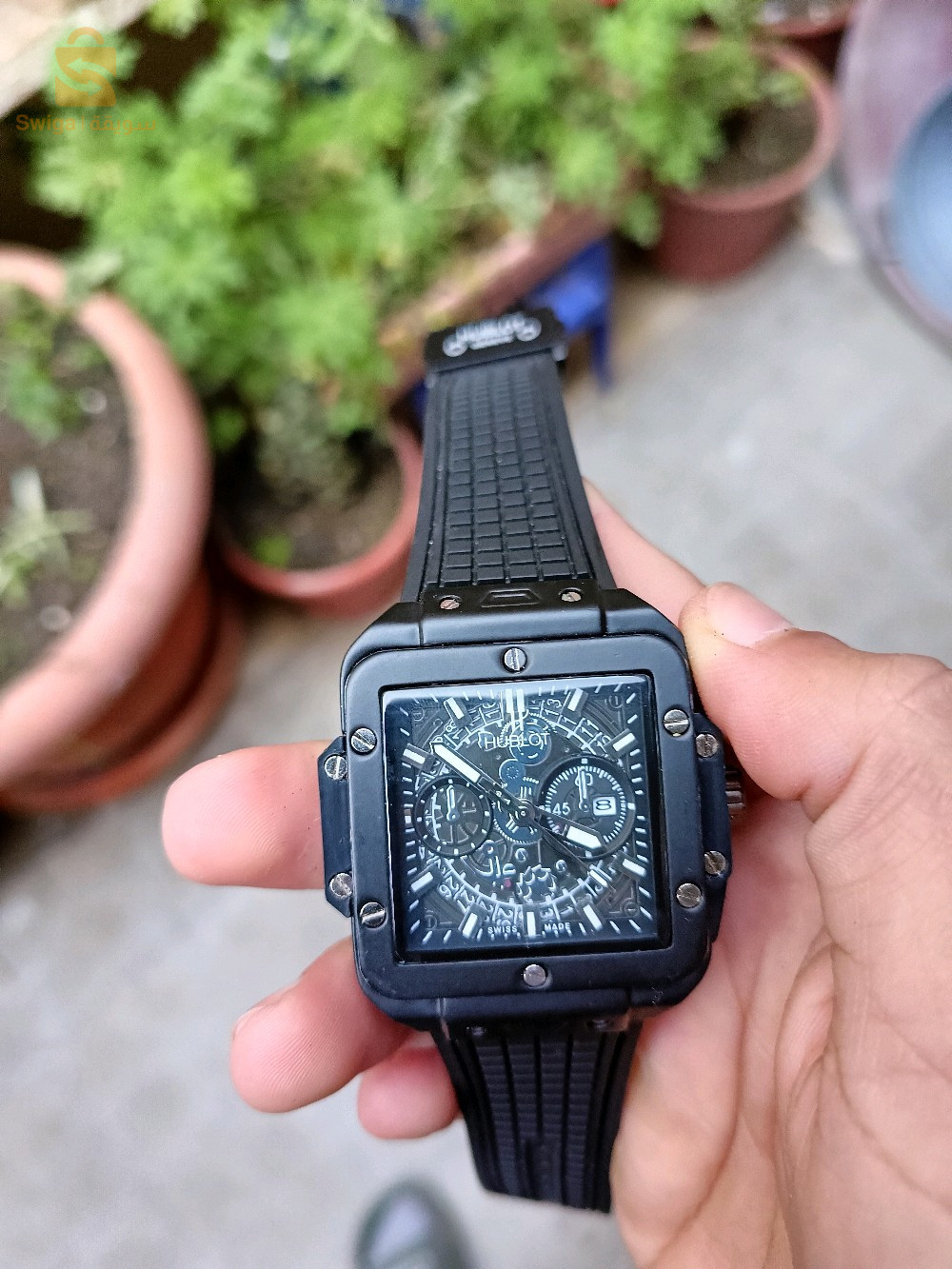 montre homme
