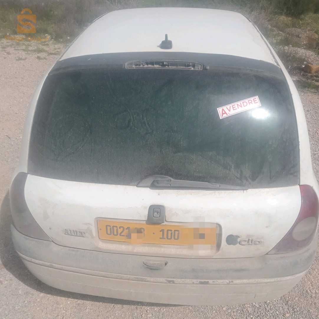 رينو Clio 2 2000 43 ميلة