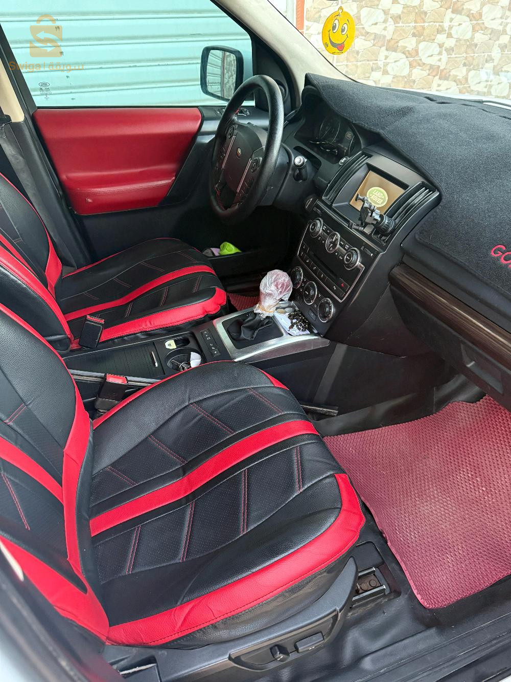 لاندروفر Freelander 2014 1  ادرار