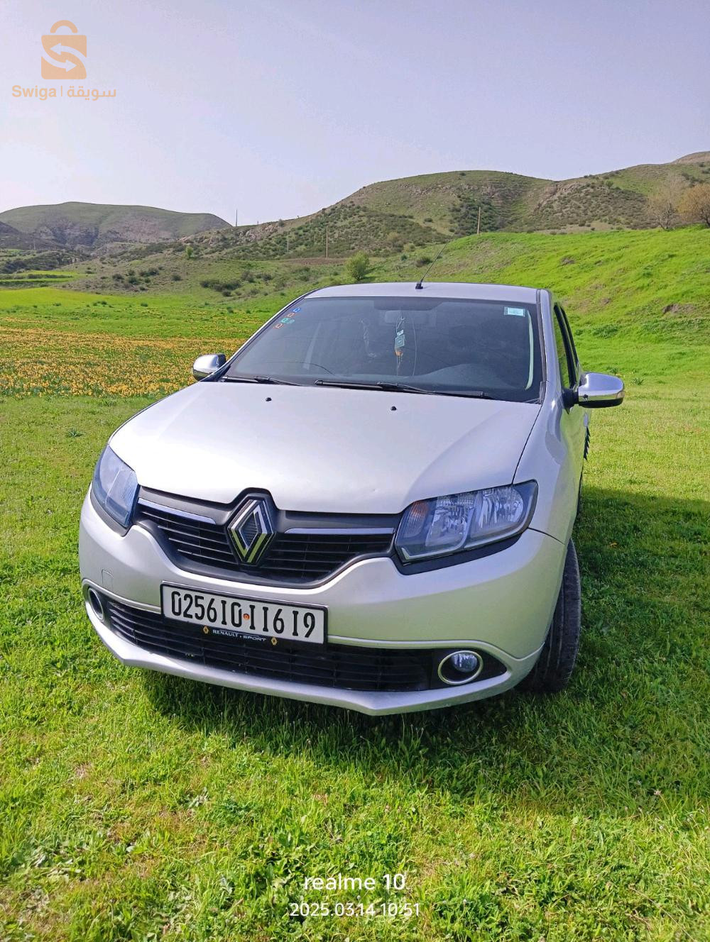 رينو SYMBOL 2016 19 سطيف