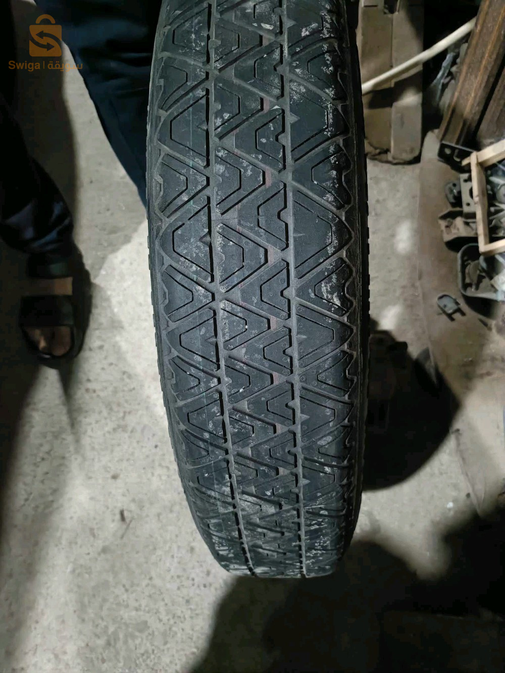 roue de secours galette روضة سيكور تيقوان Tiguan Q3