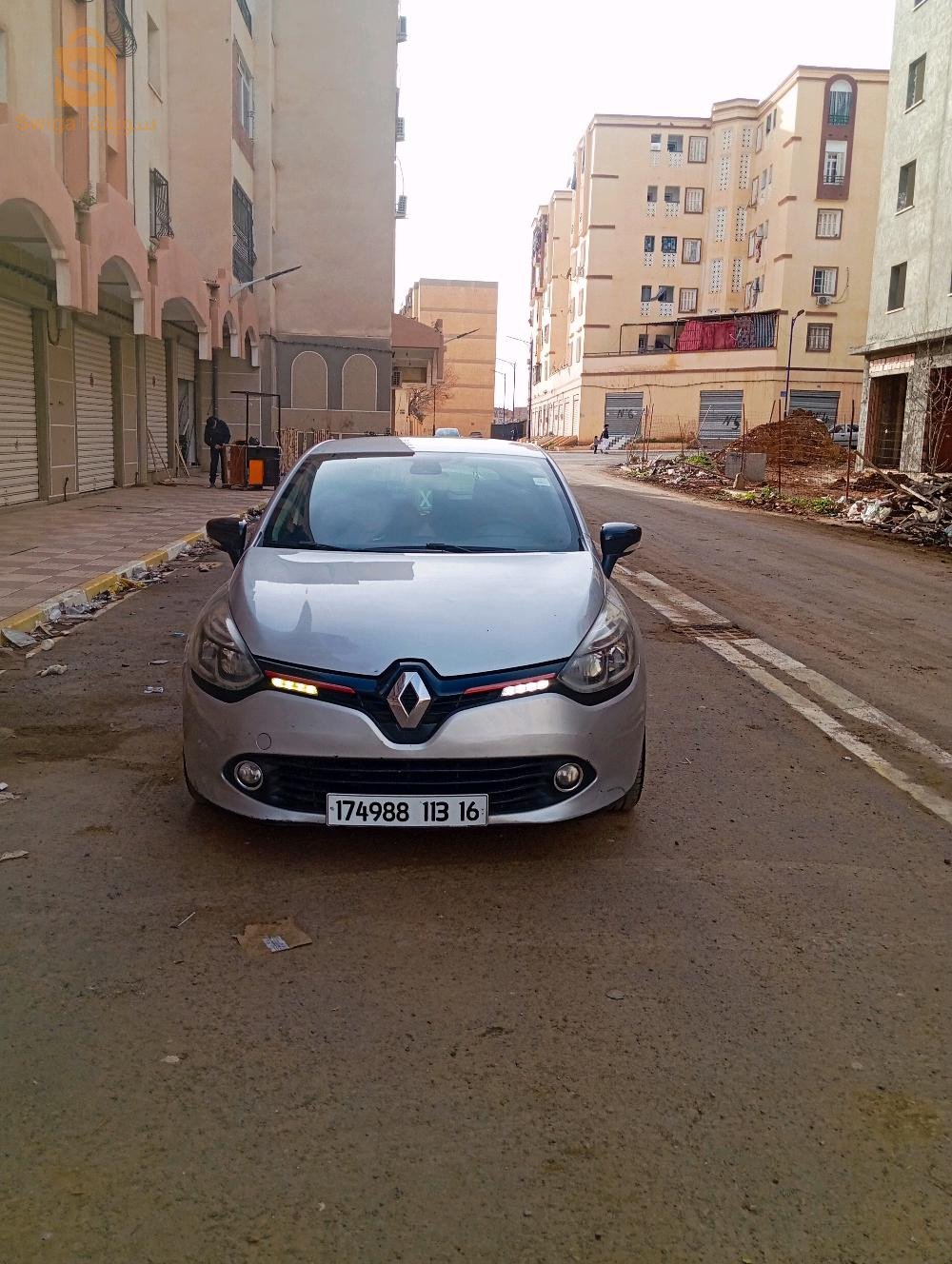 رينو Clio 4 2013 10 البويرة