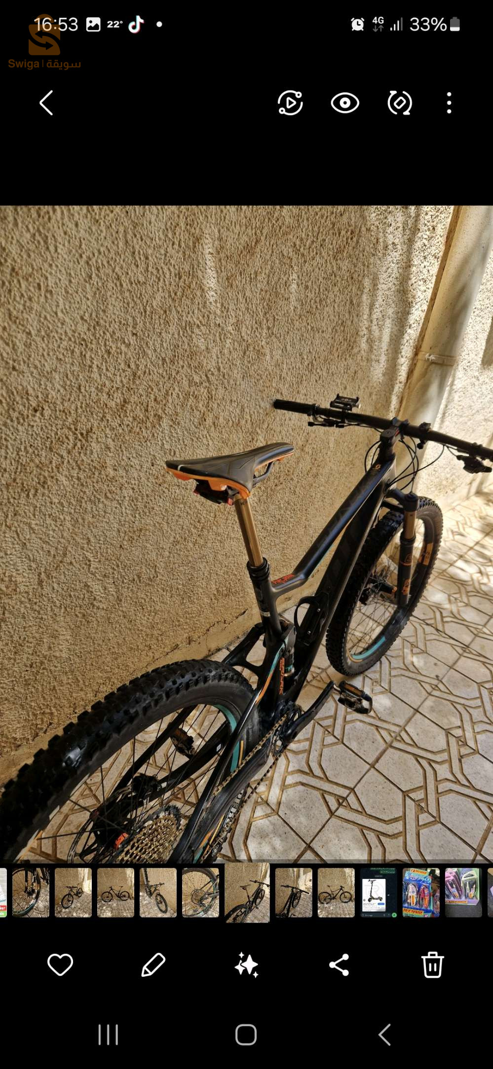velo  scott carbon