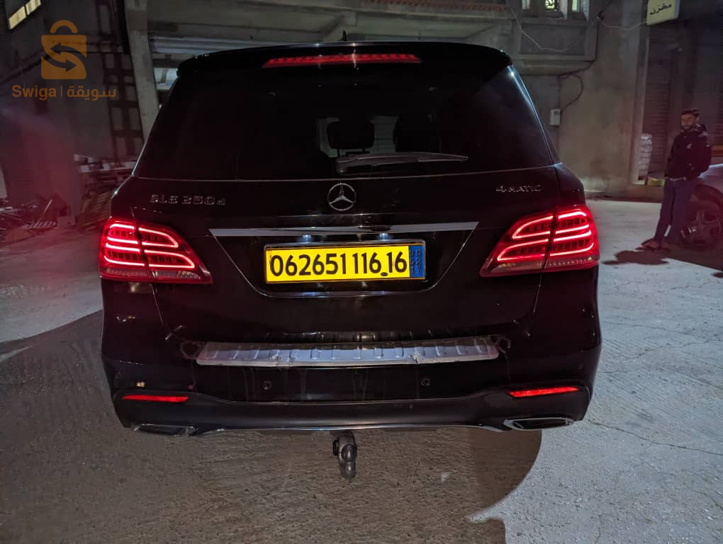 مرسيدس GLE 2016 34 برج بوعريريج