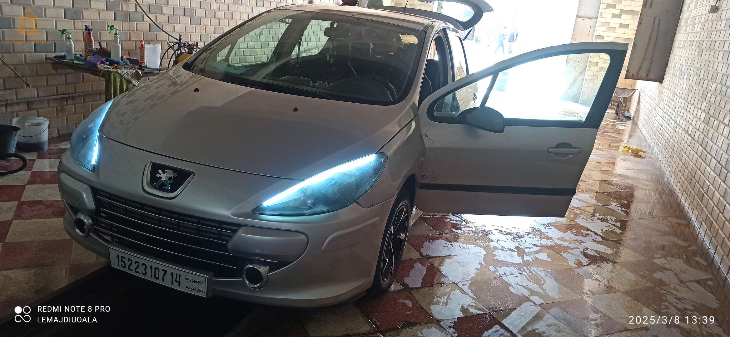 بيجو 307 2007 14 تيارت
