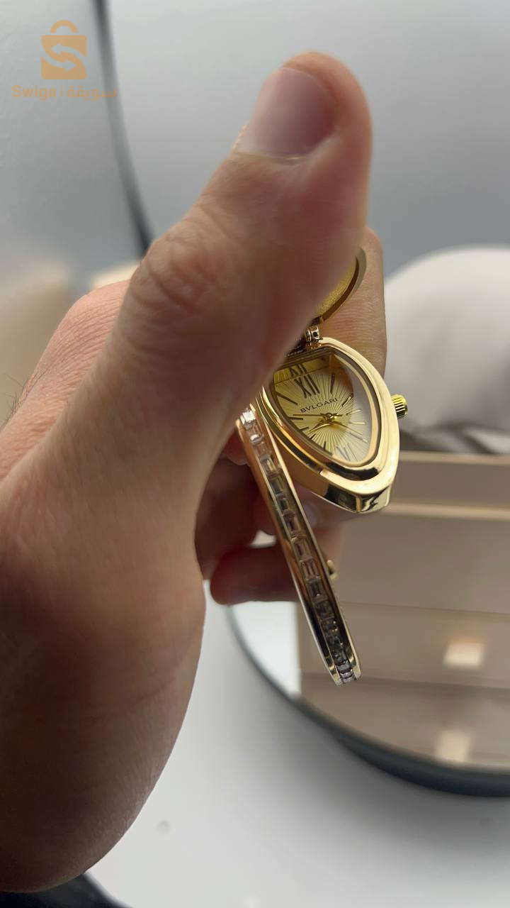 montre snake 🐍 bvlgari très jolie et tendance