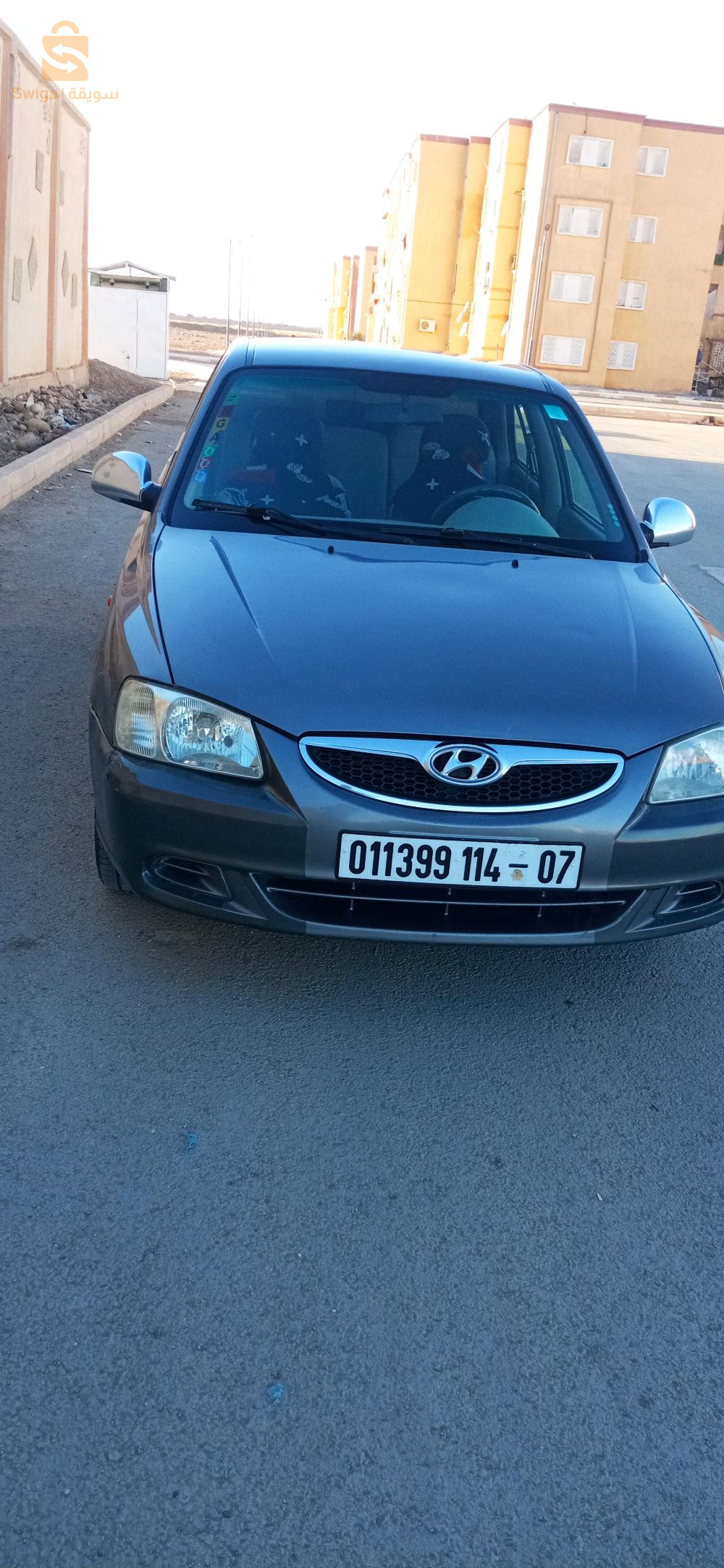 هونداي Accent 2014 7 بسكرة