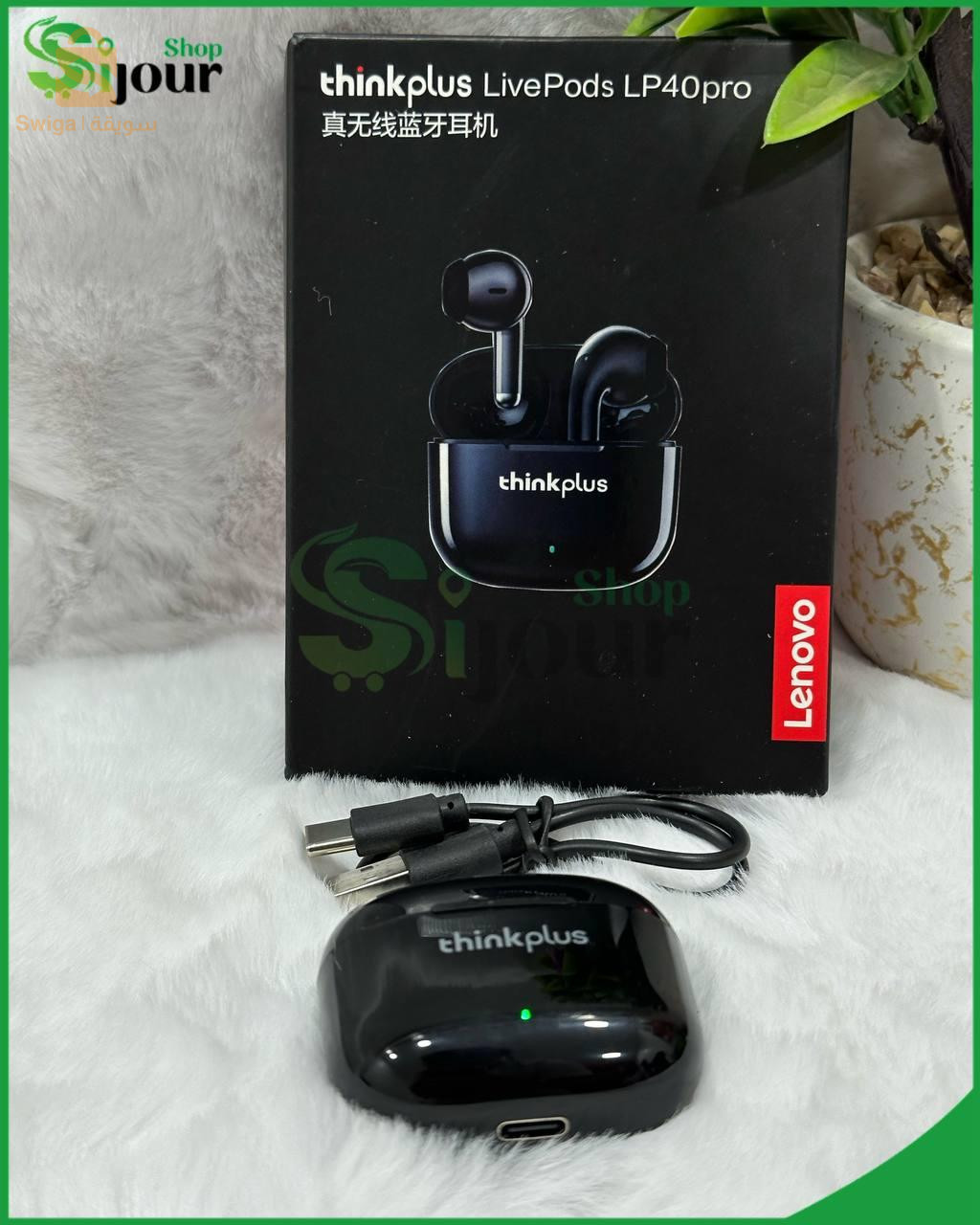 Airpods lenovo LP 40 PRO