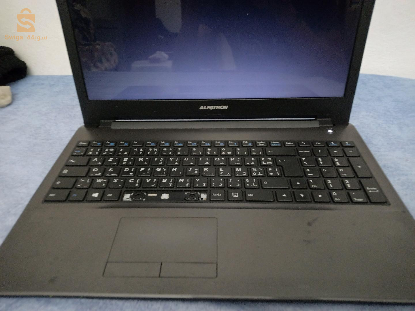 Pc portable alfatron i5 4 ram stockage 256 gb modale 2023 bzaf chbab bih chargeur original