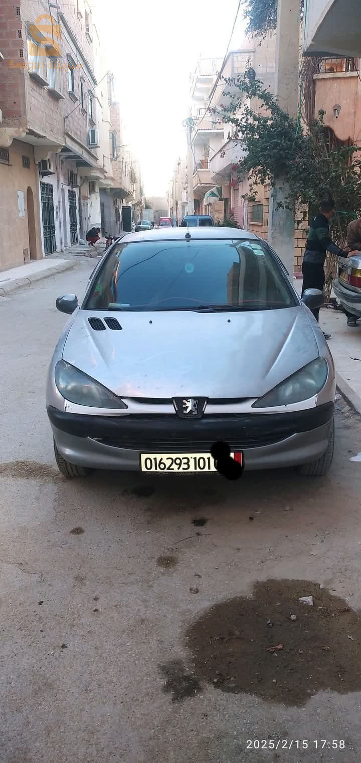 بيجو 206 2001 7 بسكرة