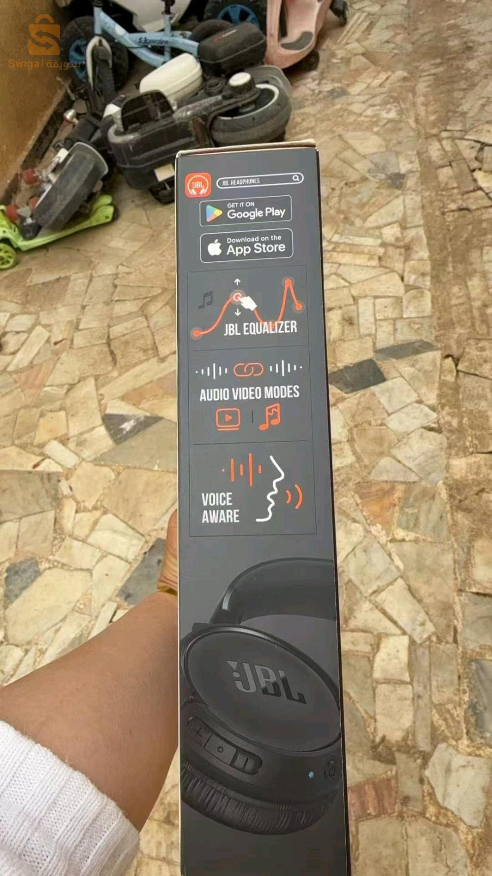 بيع سماعات tune 520bt JBL أصلية بالجملة