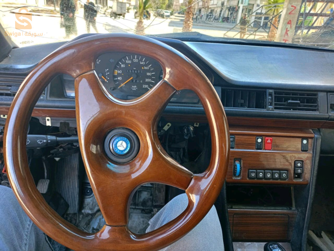 مرسيدس 230 - 300 CE Coupé 1992 4 ام البواقي