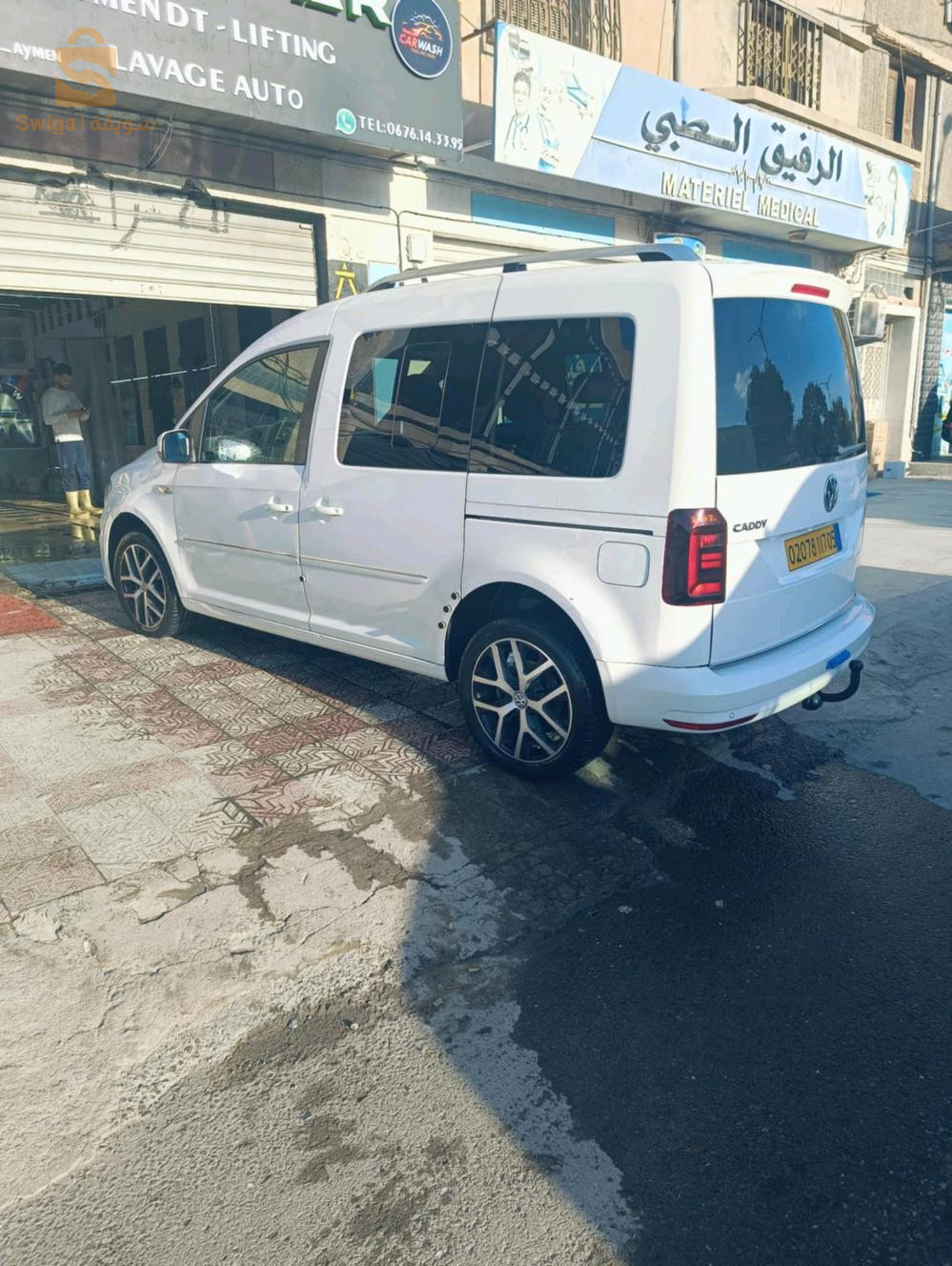 فولكس واجن Caddy 2017 5 باتنة