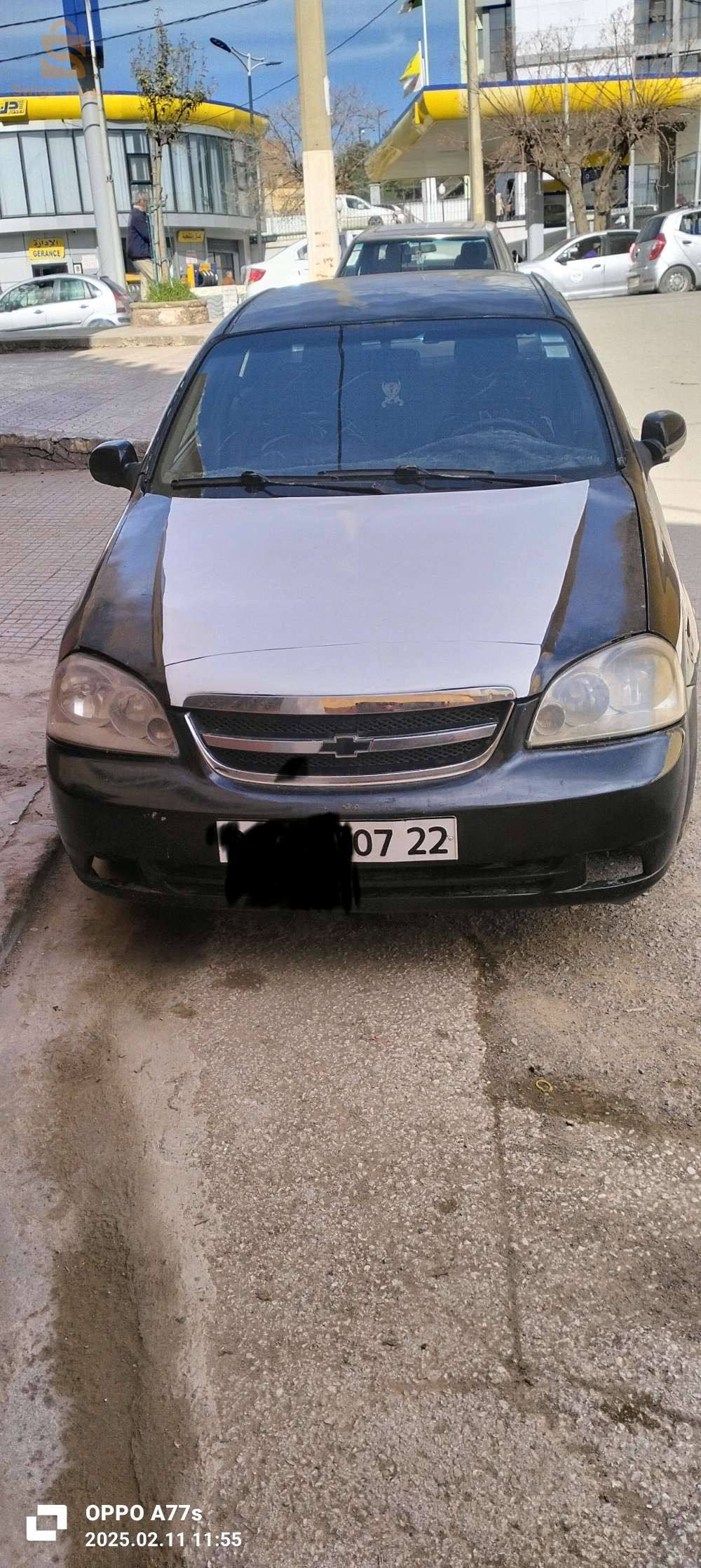 شيفروليه optra 2007 22 سيدي بلعباس