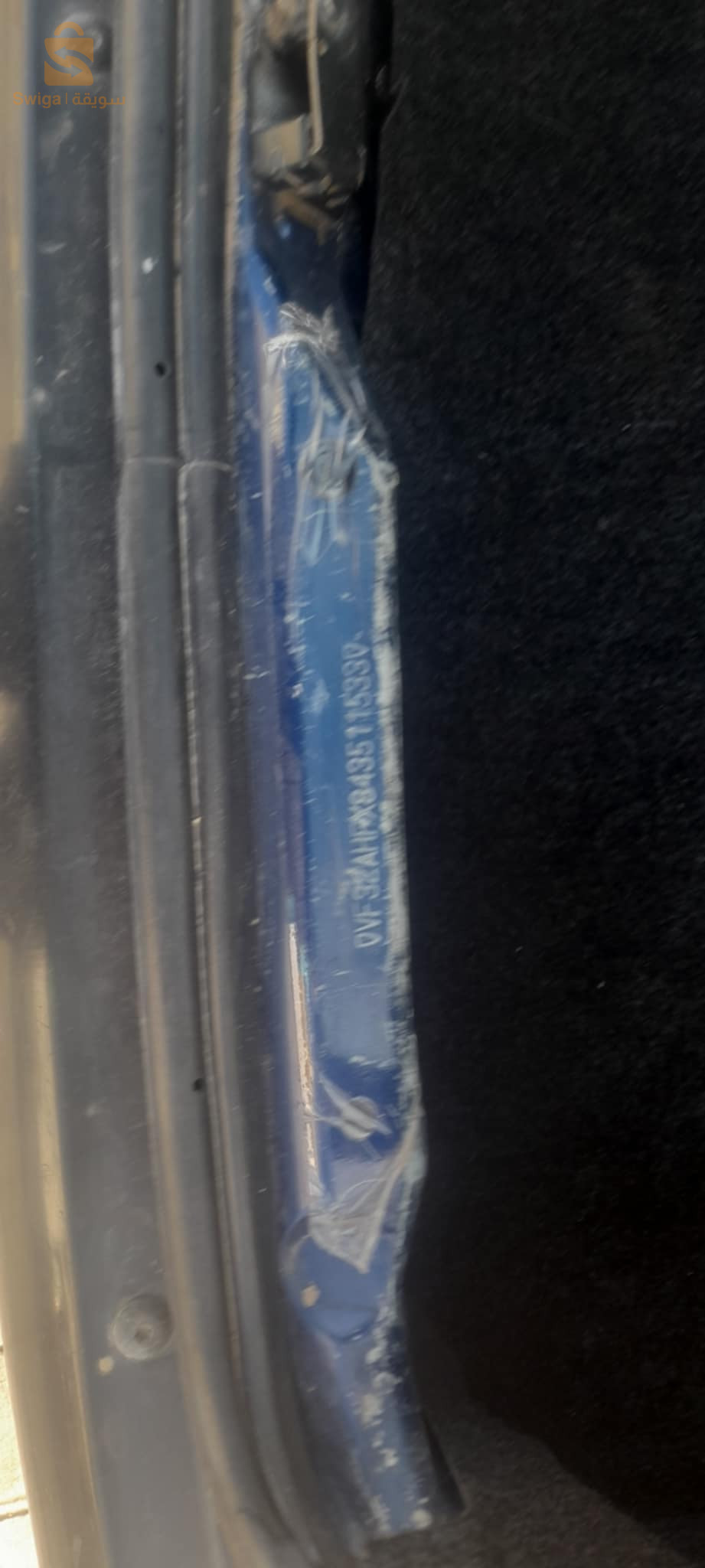 بيجو 206 2004 2 شلف