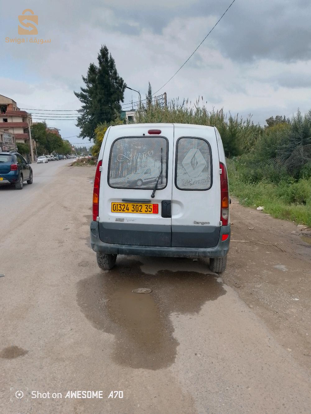 رينو Kangoo 2002 35 بومرداس