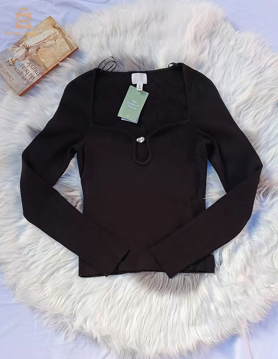 des crop tops et des pulls H&M, Zara, Shein, moon& madison