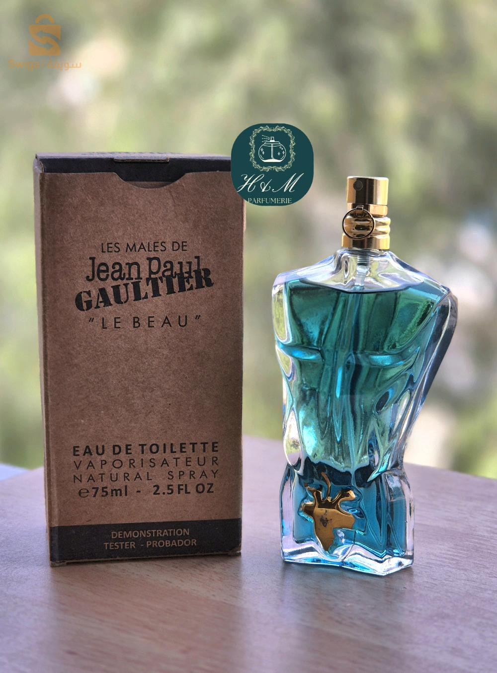 parfums testeur