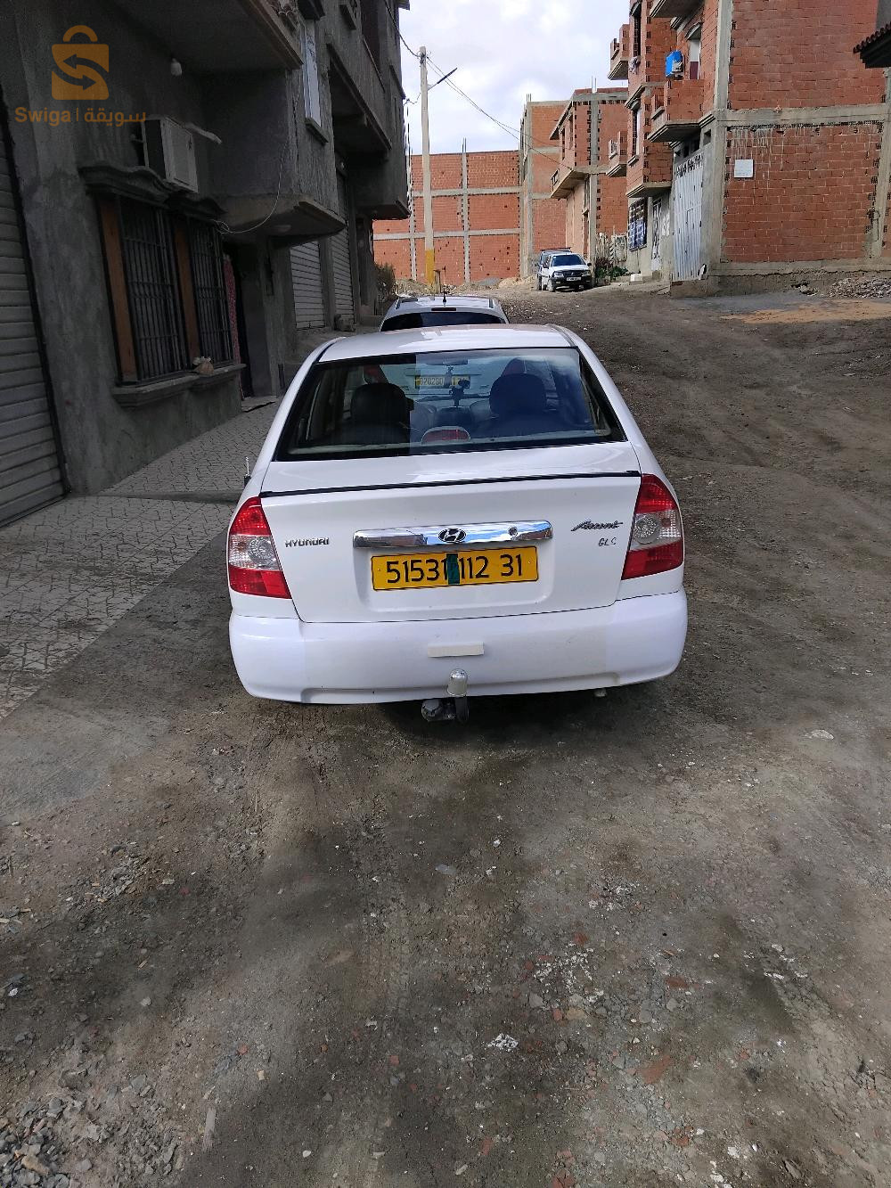 Hyundai Accent 2012 34 BORDJ BOU ARRERIDJ