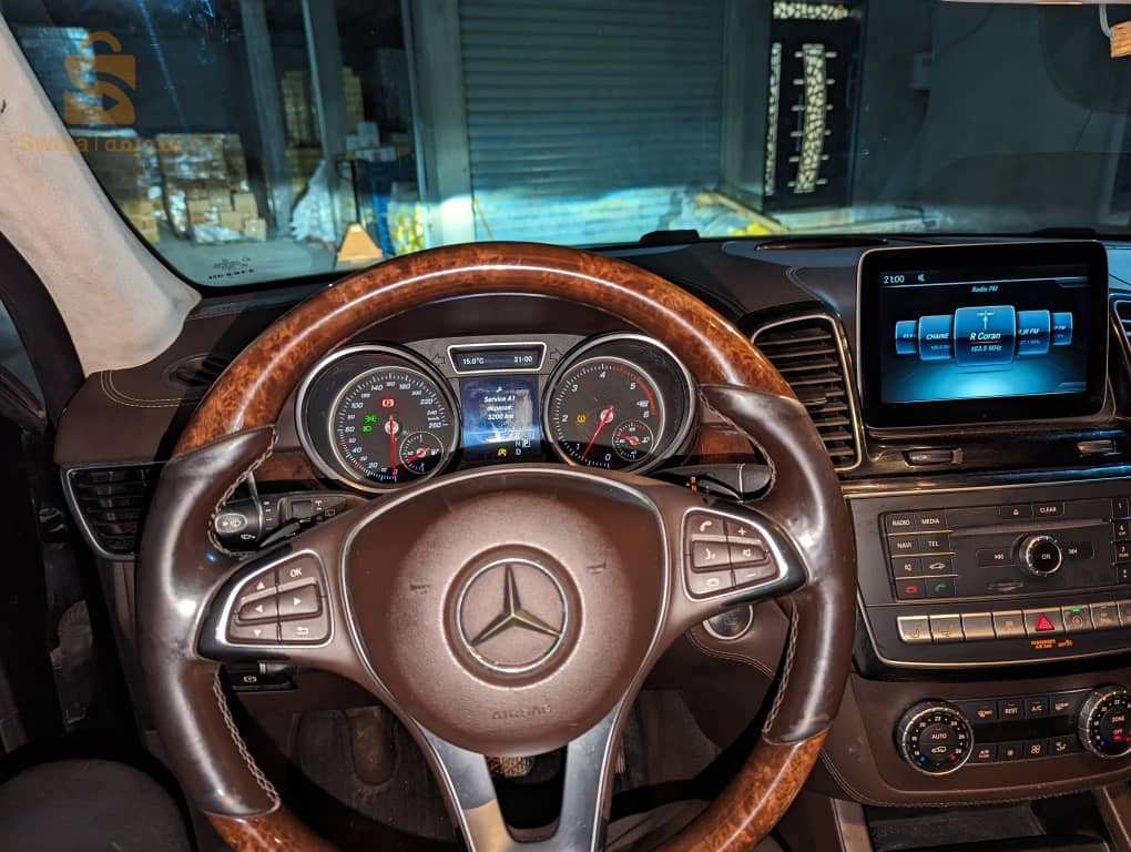 مرسيدس GLE 2016 34 برج بوعريريج