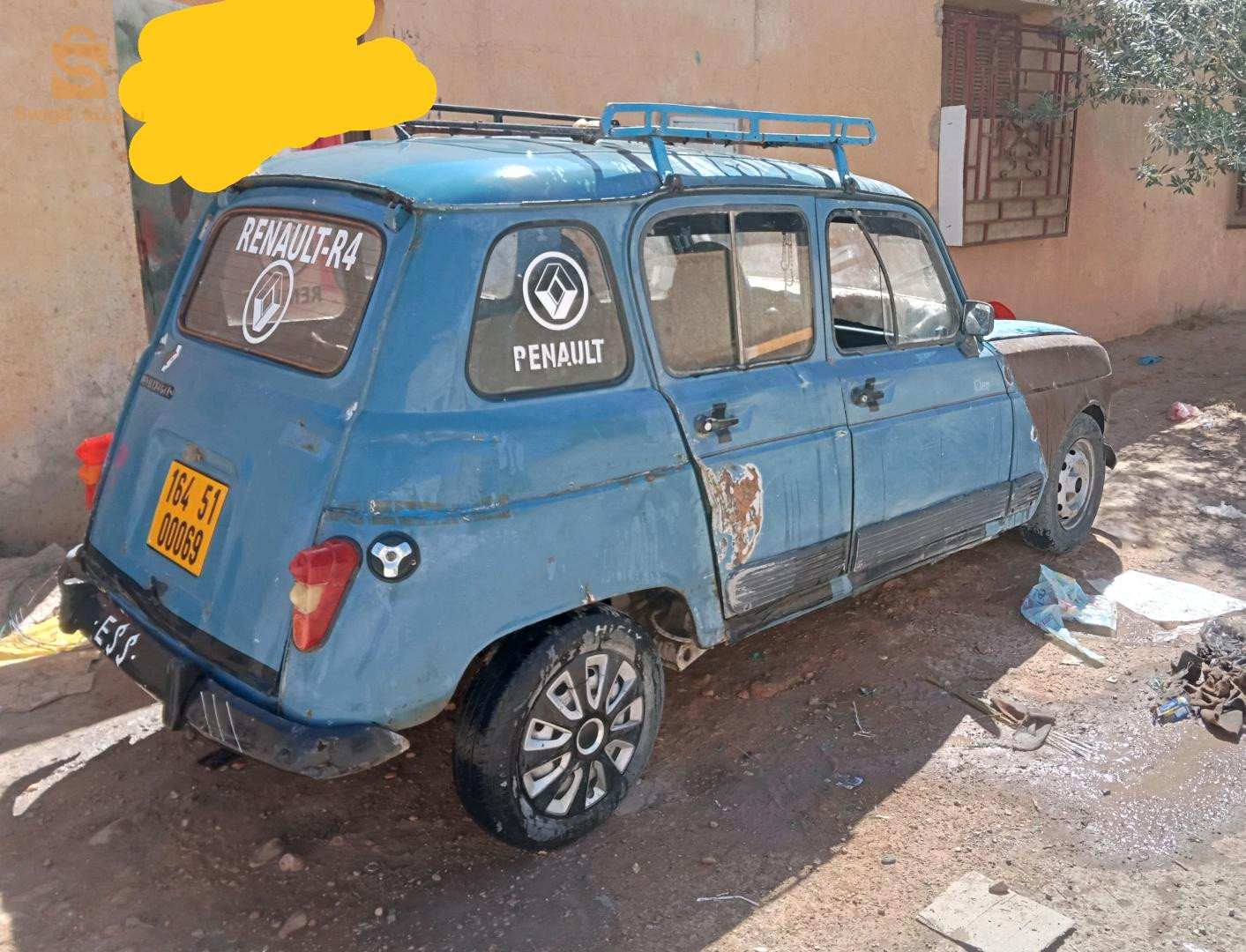 رينو R 4 1985 51 أولاد جلال