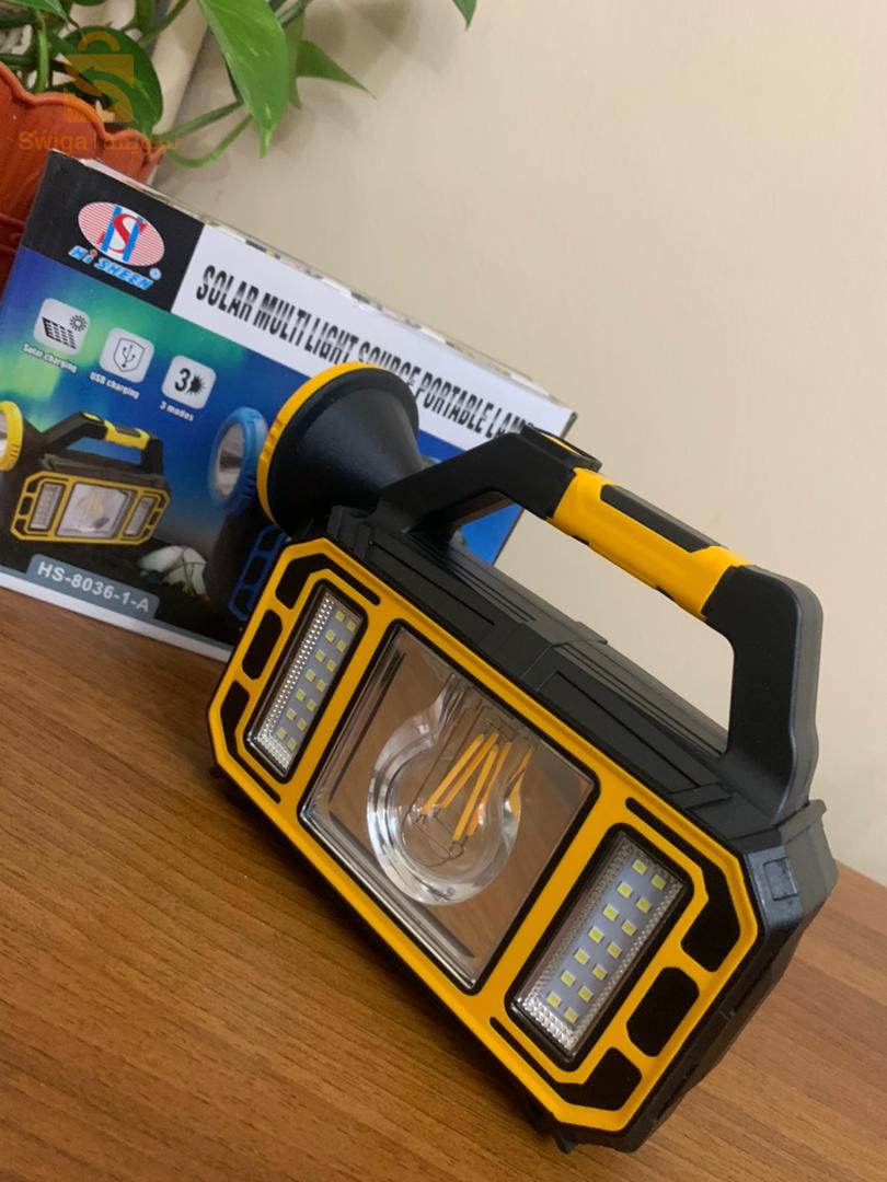 Lampe Solaire Portable Multifonctionnelle