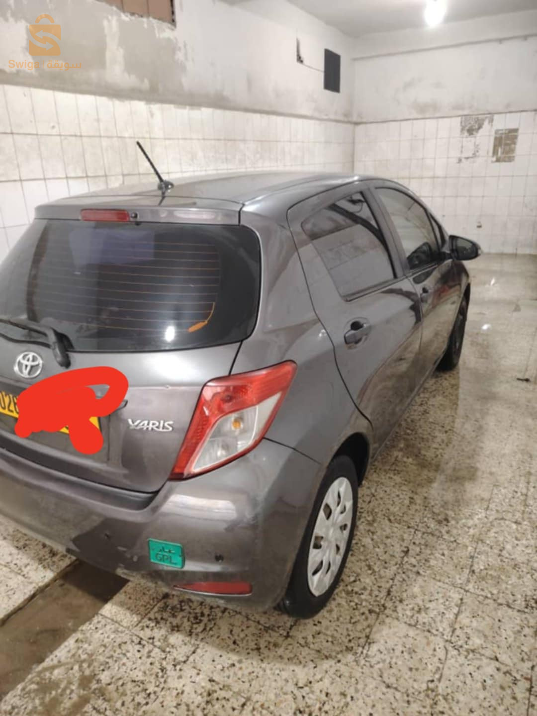 تويوتا Yaris 2013 8 بشار