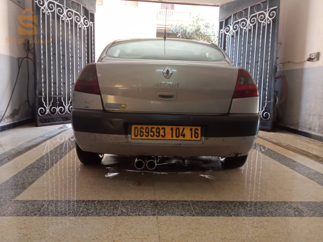 رينو Megane 2004 16 الجزائر