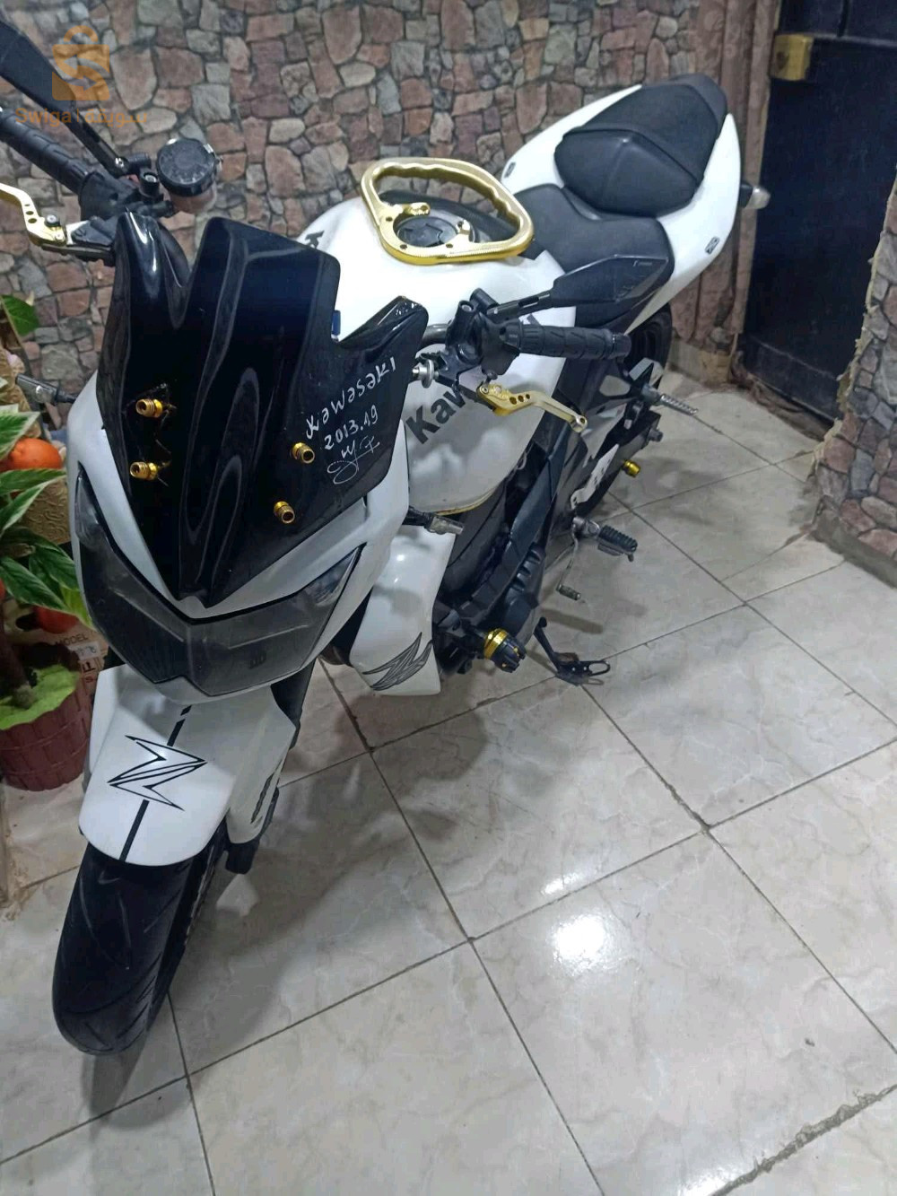 Kawasaki Z750 R 2012 ta3 France 🇨🇵 05/40/37/66/01 prix 60 négociable