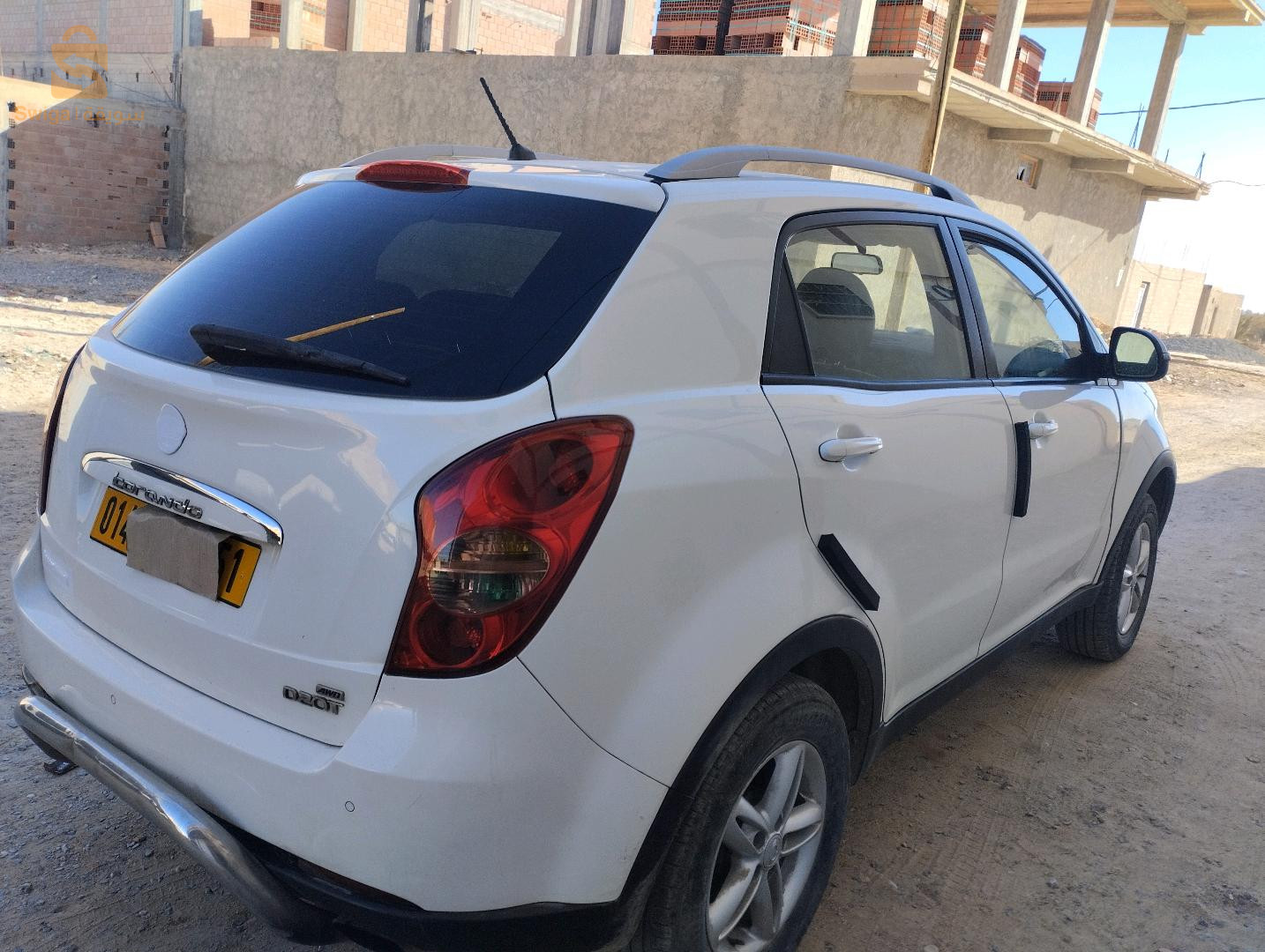 سانغ يونغ Korando 2014 51 أولاد جلال