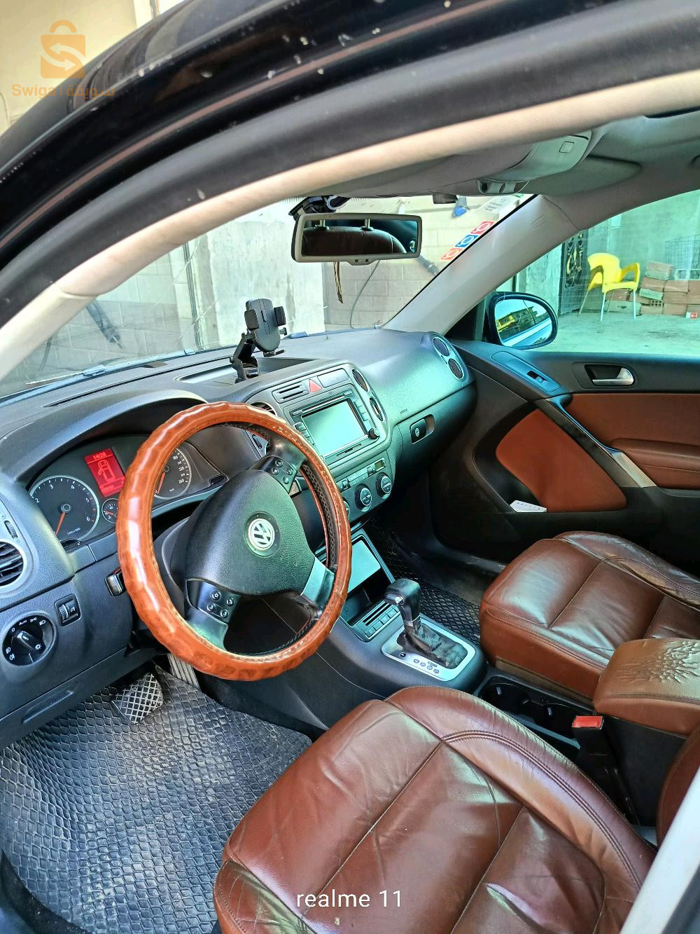 فولكس واجن Tiguan 2009 18 جيجل