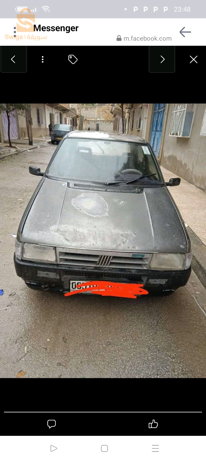 فيات Uno 1991 4 ام البواقي