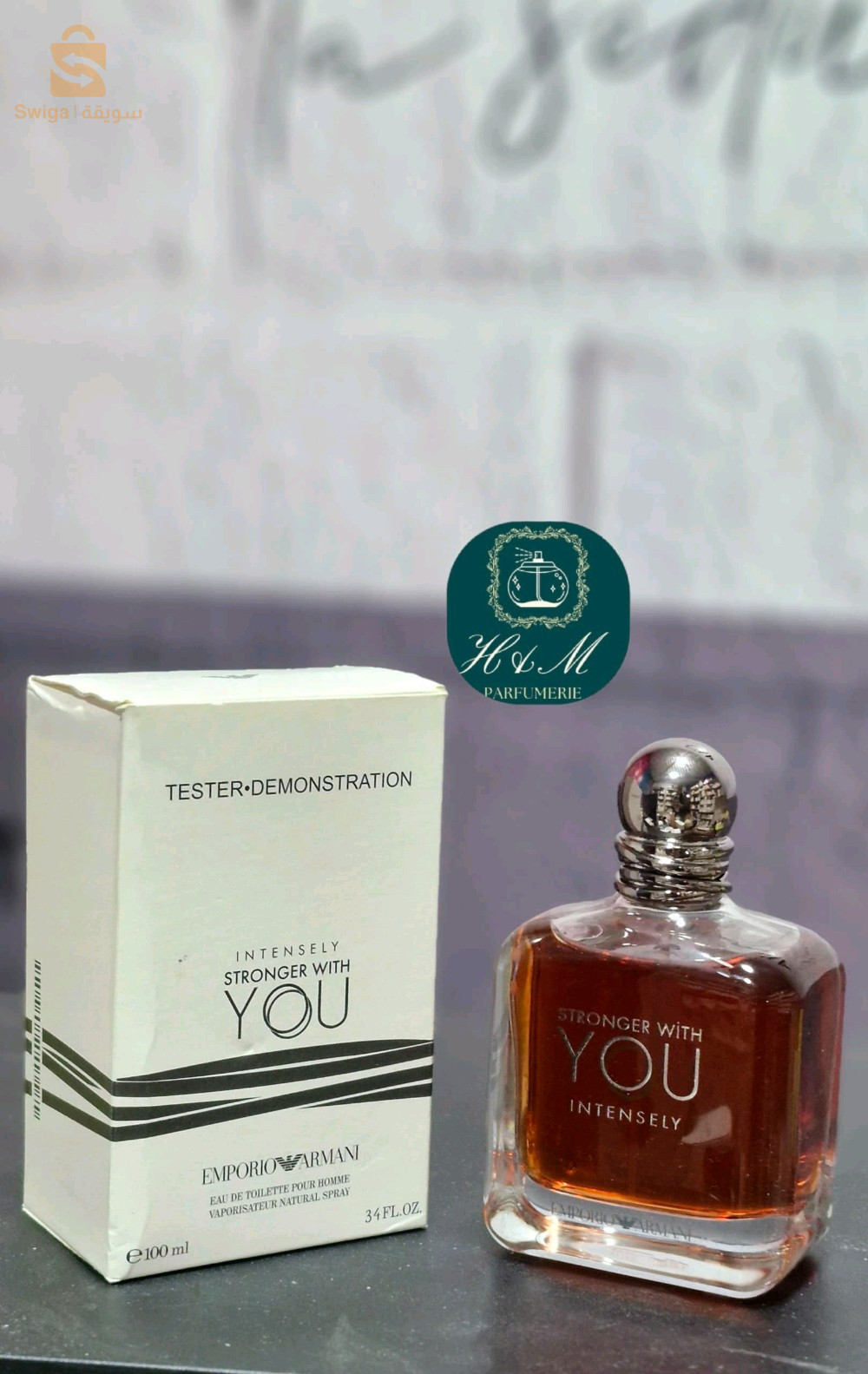 parfums testeurs