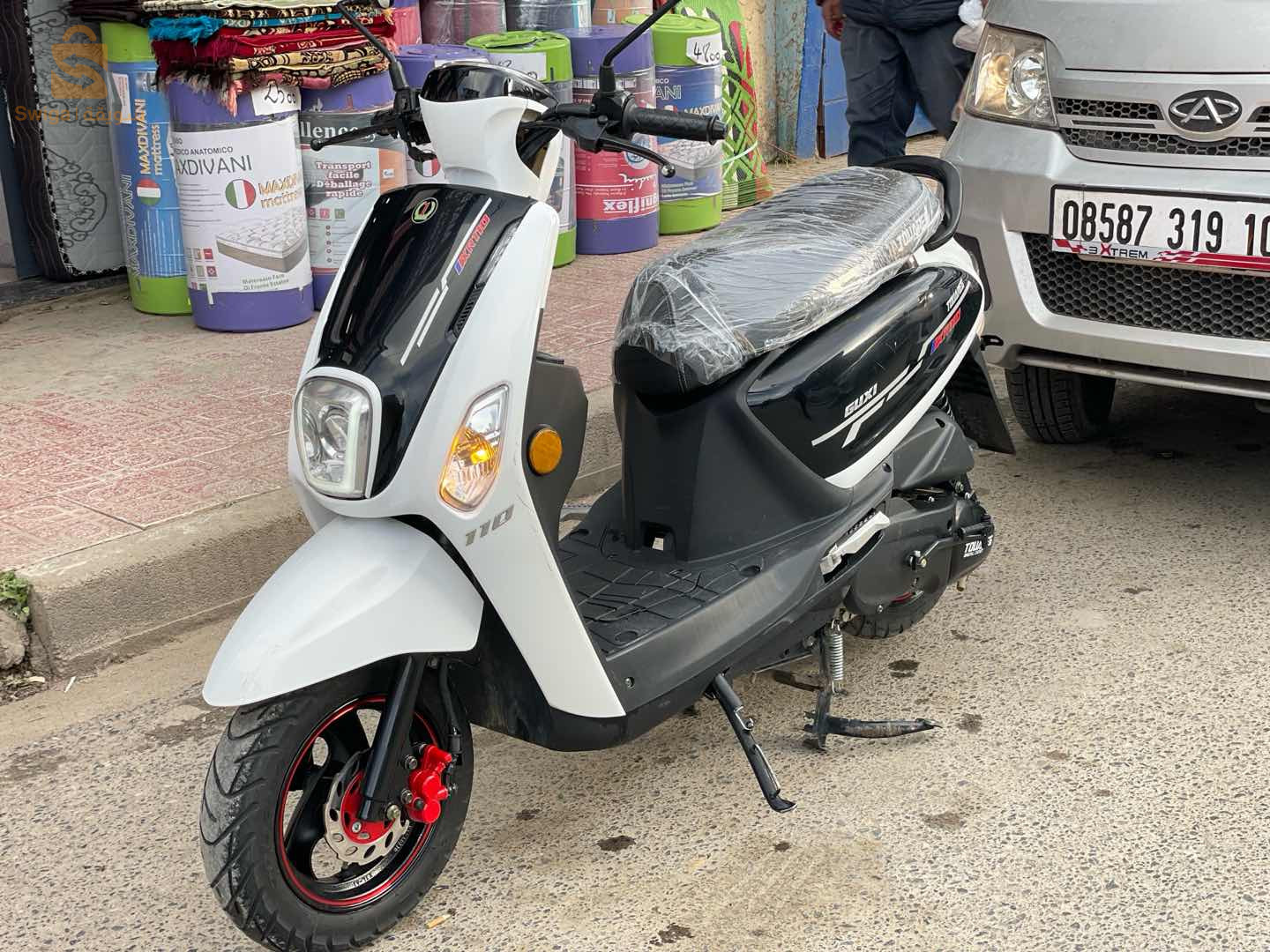 moto Cuxi touareg 110cc✅