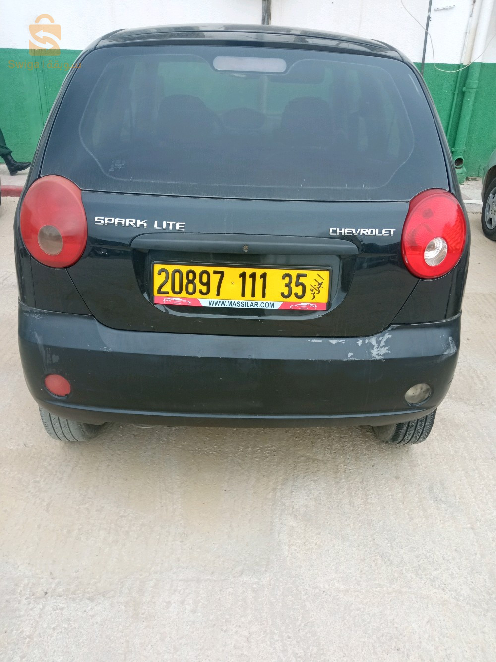 Chevrolet Spark 2011 35 BOUMERDES