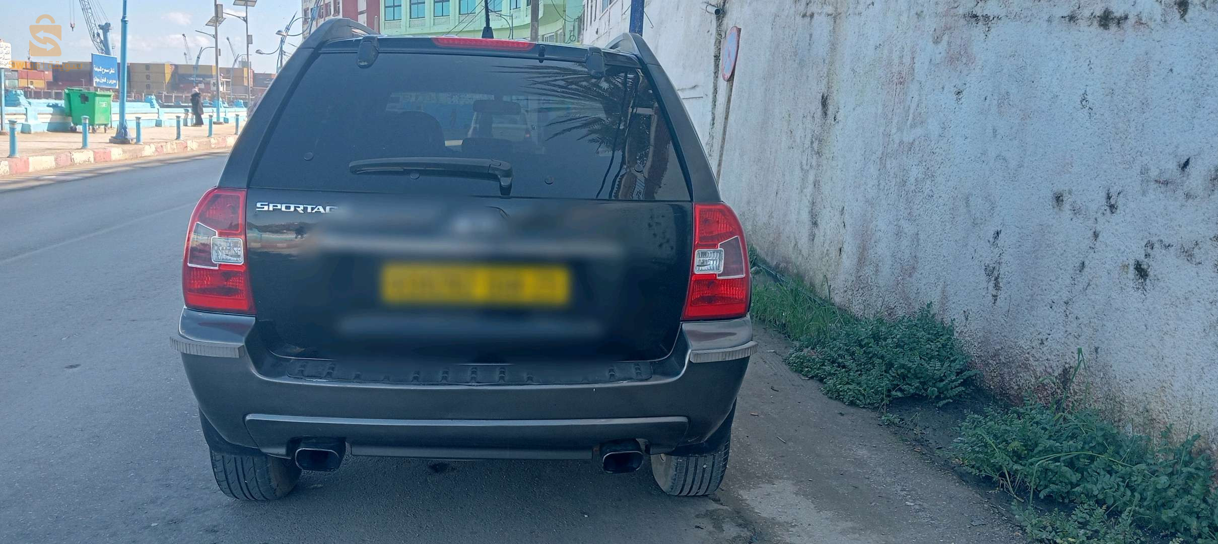 Kia Sportage 2008 21 SKIKDA