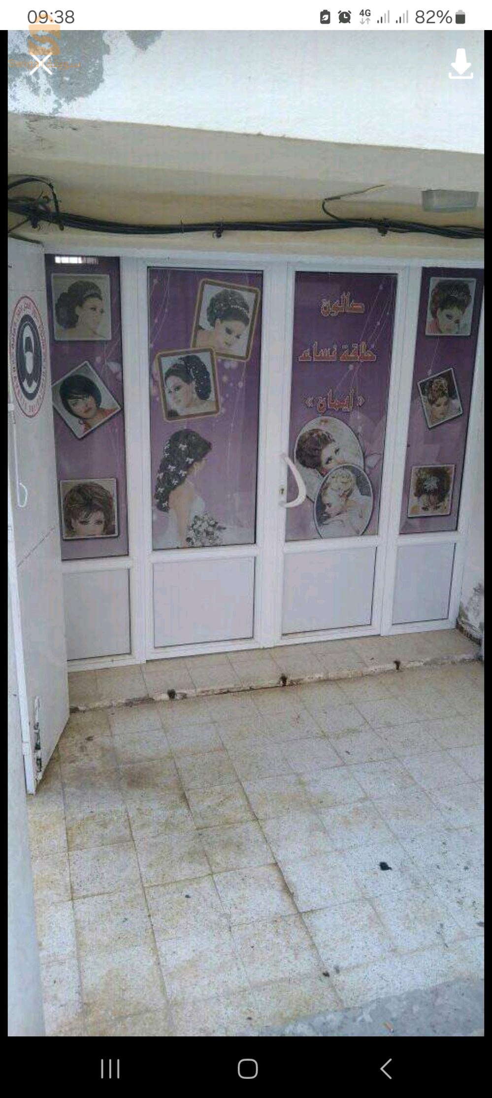 محل تجاري في عين دفلى مركزرقم للمزيد من المعلمات  0790787479/0556360003/