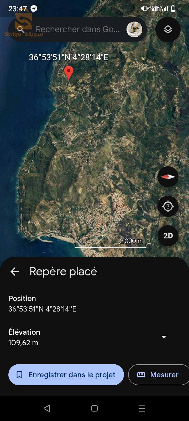 terrain avendre azeffoun