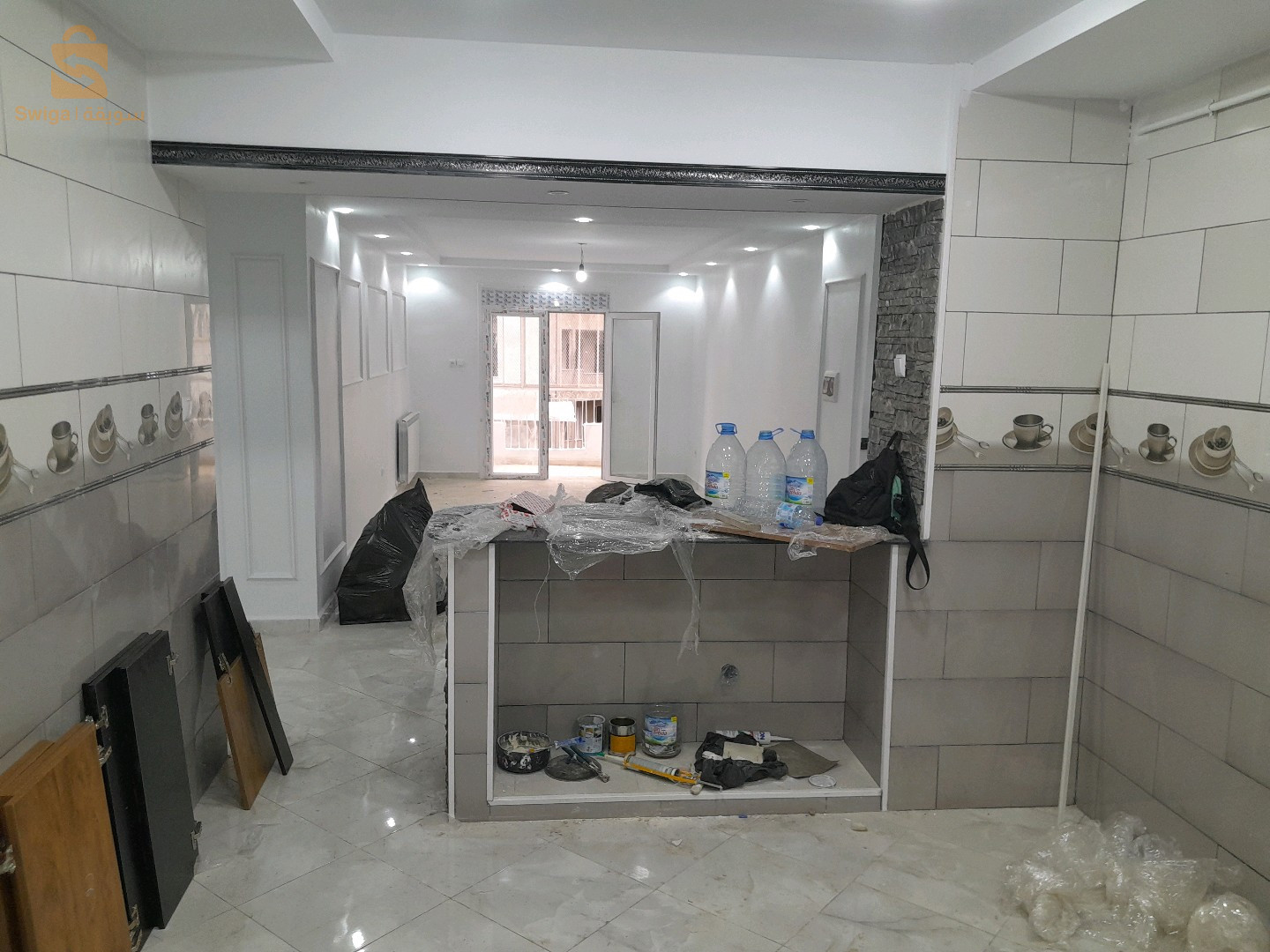 appartement grand standing avec garage