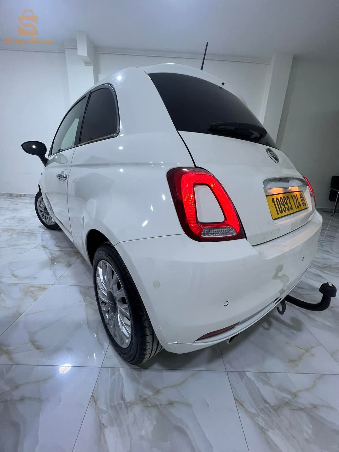 فيات 500 34 برج بوعريريج