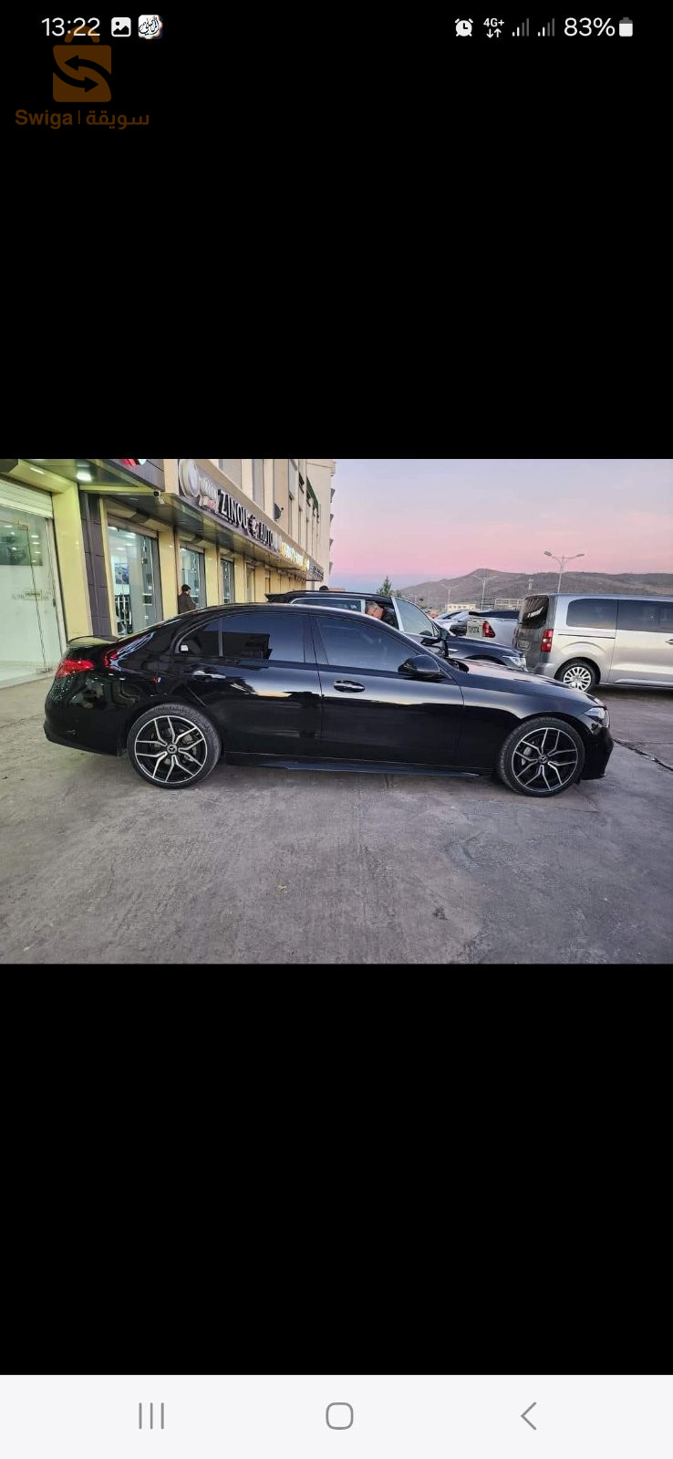 مرسيدس C 2022 5 باتنة