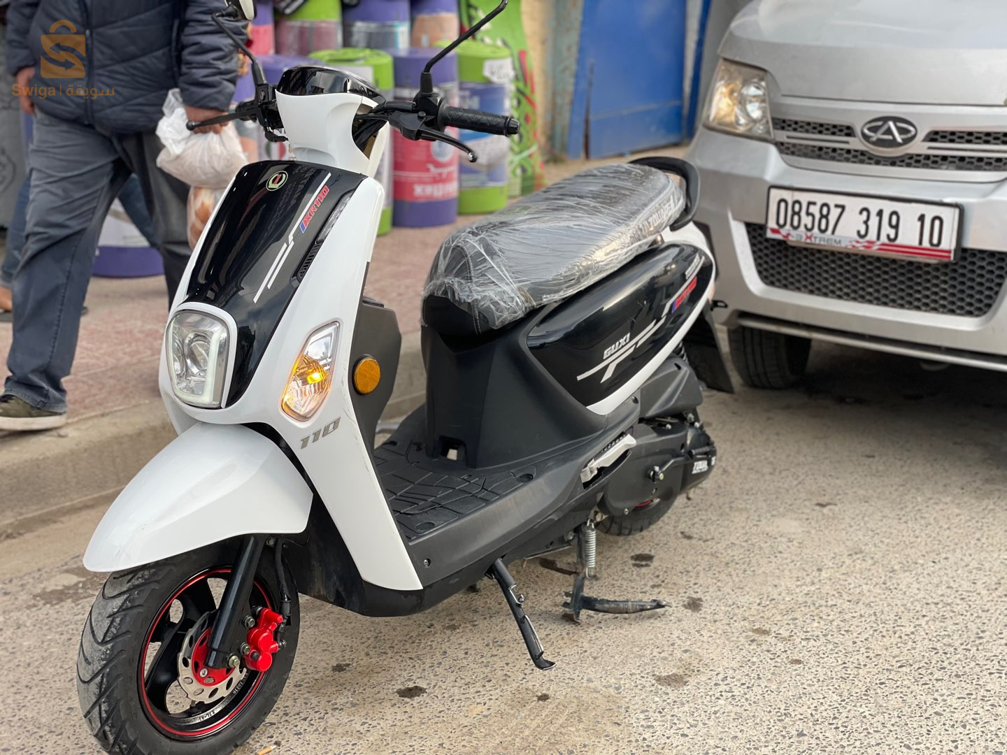 moto Cuxi touareg 110cc✅
