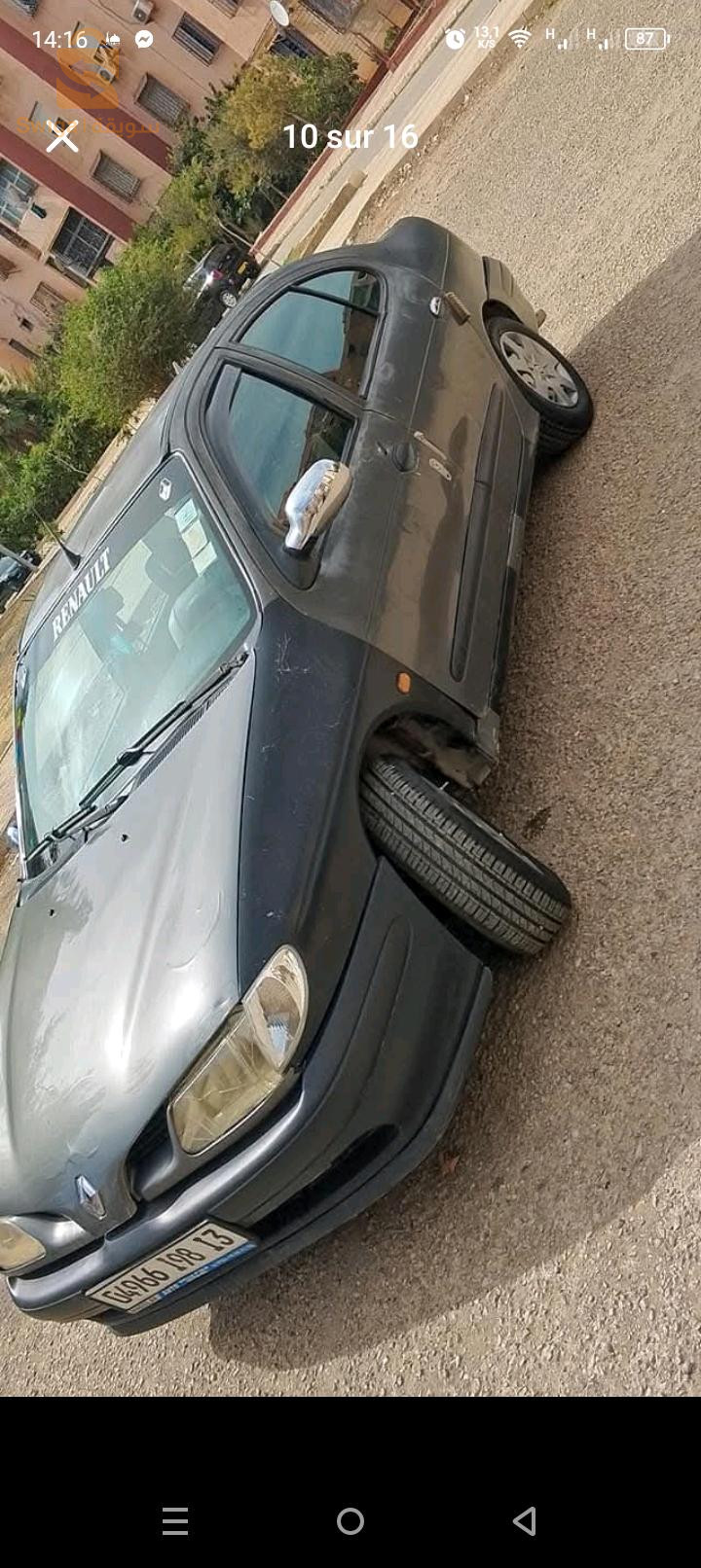 رينو Megane 1998 13 تلمسان