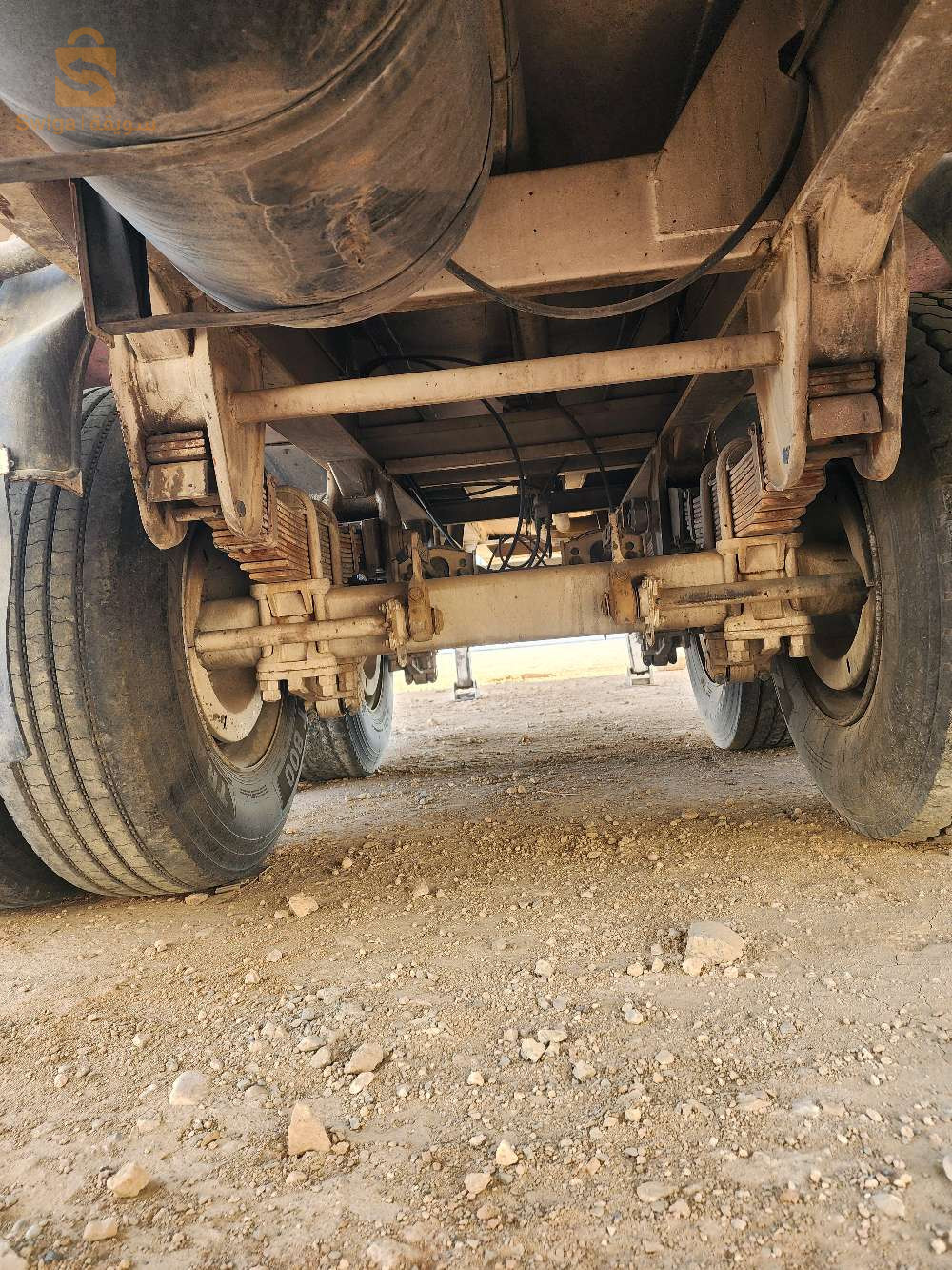 citerne mazout 30mille toufik trailer