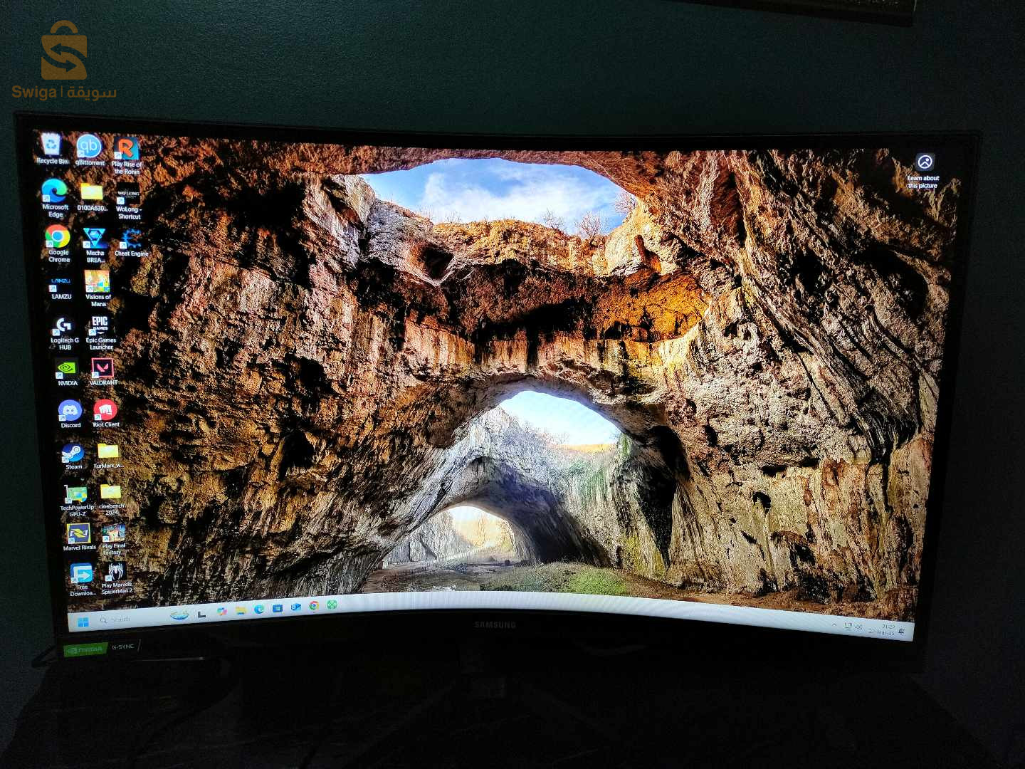 Samsung odyssey G7 240hz 2k dalle VA 27"
