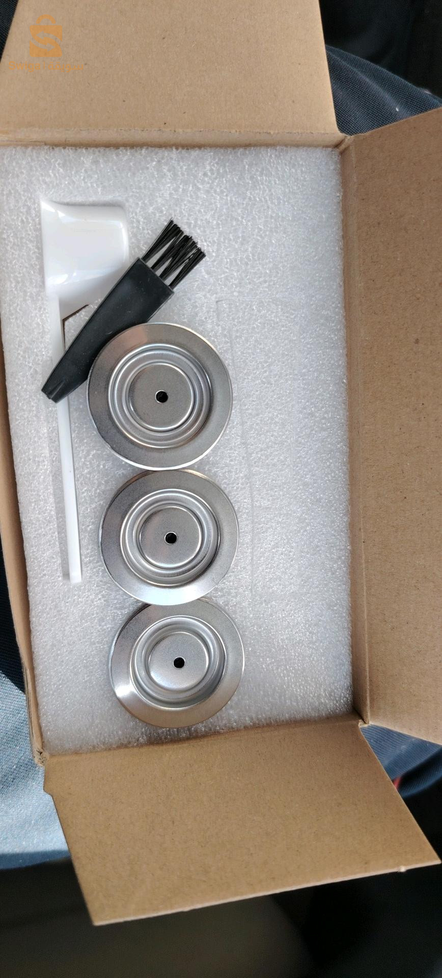 Capsules de café Nespresso réutilisables Tasse en acier inoxydable  rechargeables filtre de rempliss