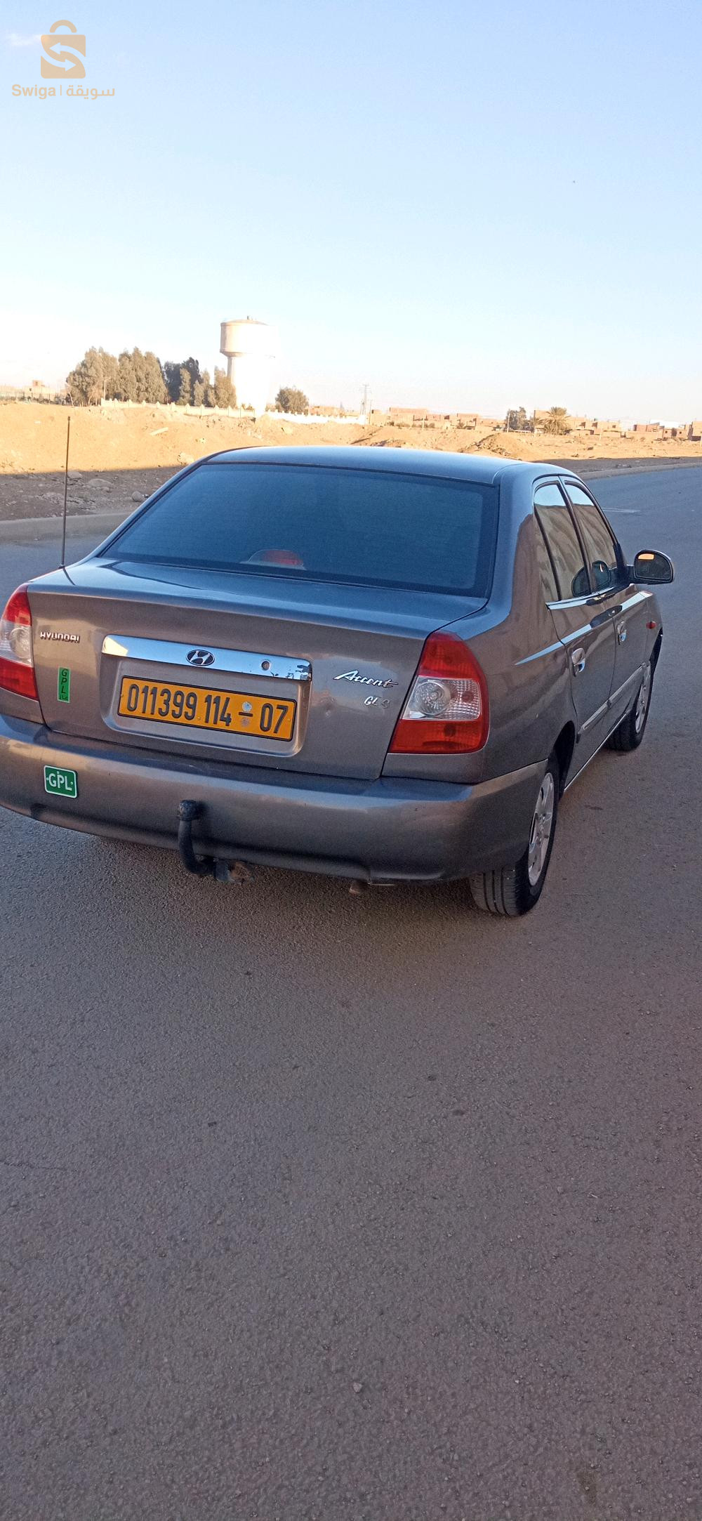 هونداي Accent 2014 7 بسكرة